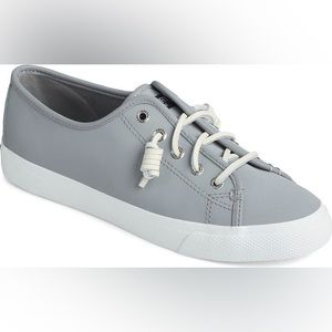 New Sperry Seacoast Grey Slip-on Sneaker